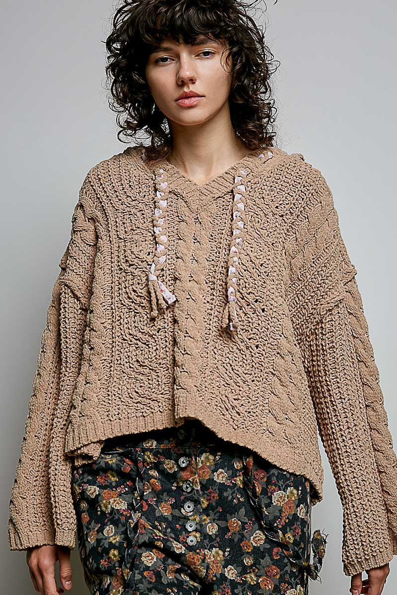 Villa Cable Sweater