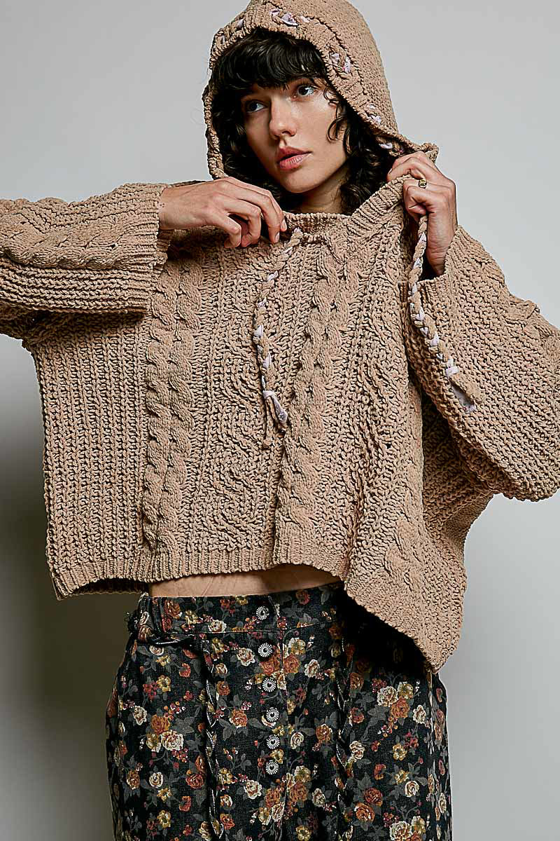 Villa Cable Sweater
