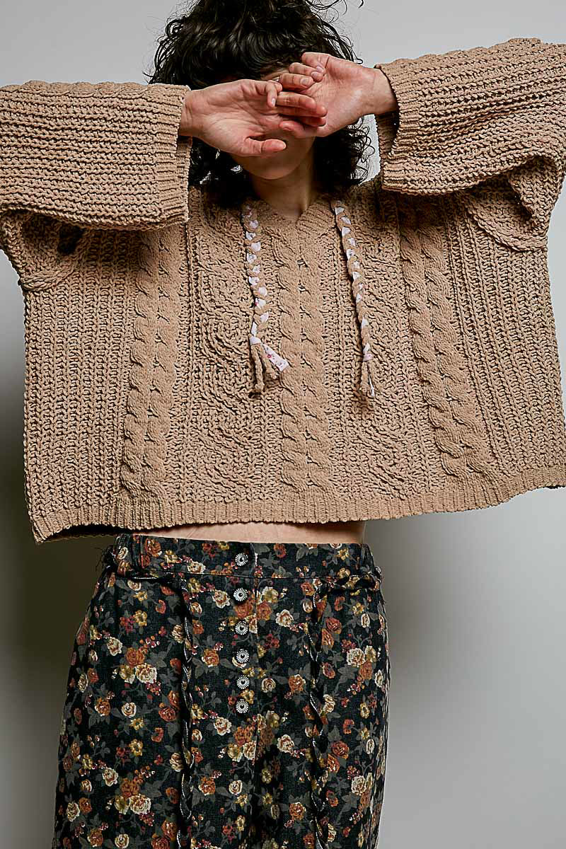 Villa Cable Sweater