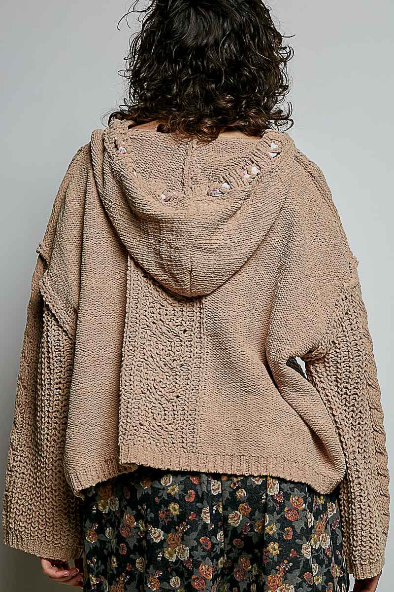 Villa Cable Sweater