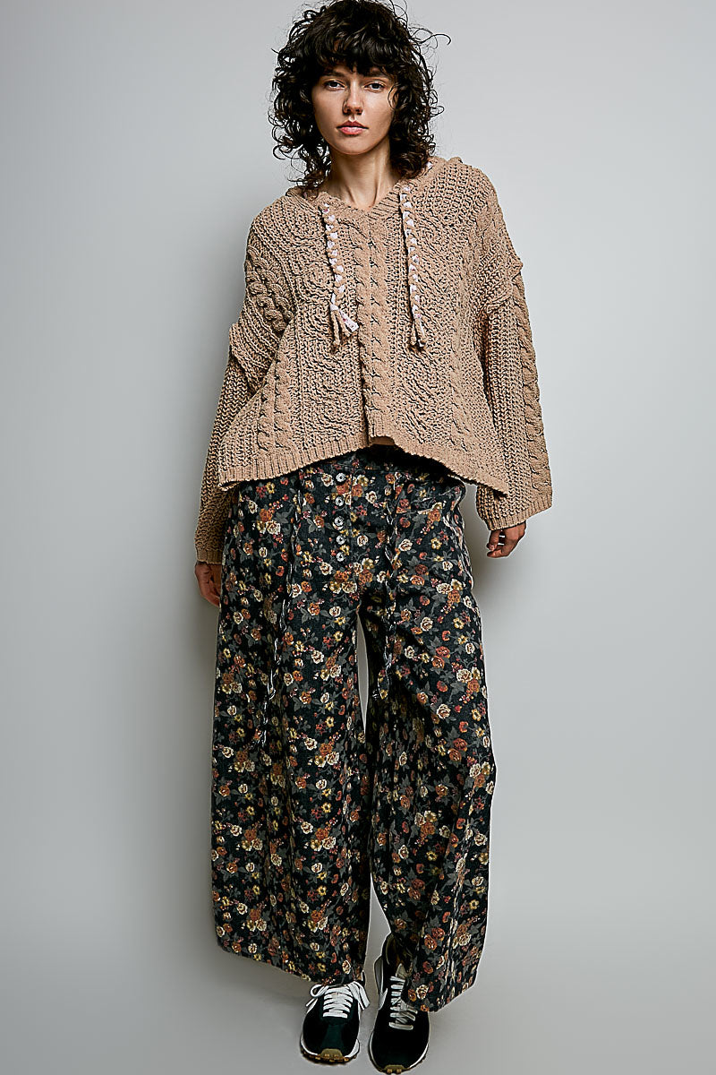 Villa Cable Sweater