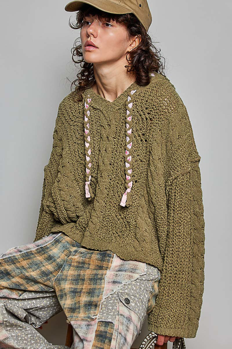 Villa Cable Sweater