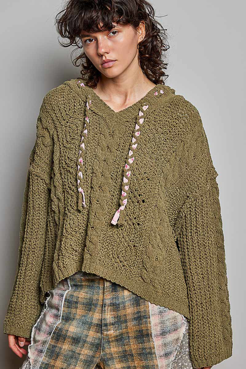 Villa Cable Sweater