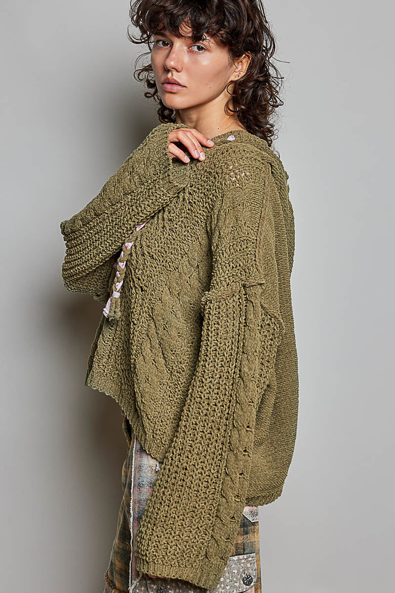 Villa Cable Sweater