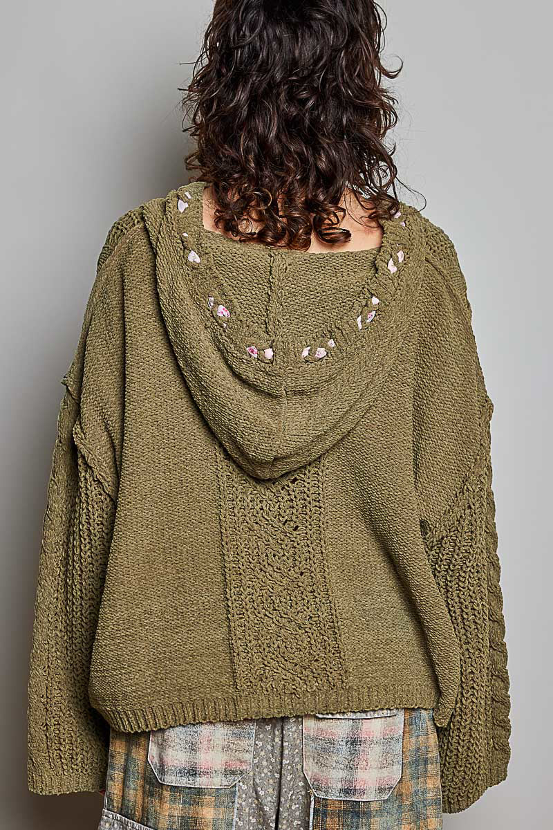 Villa Cable Sweater