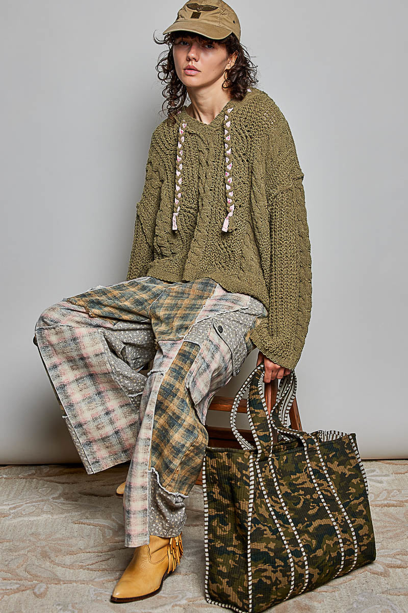 Villa Cable Sweater