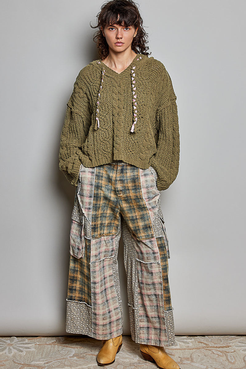 Villa Cable Sweater