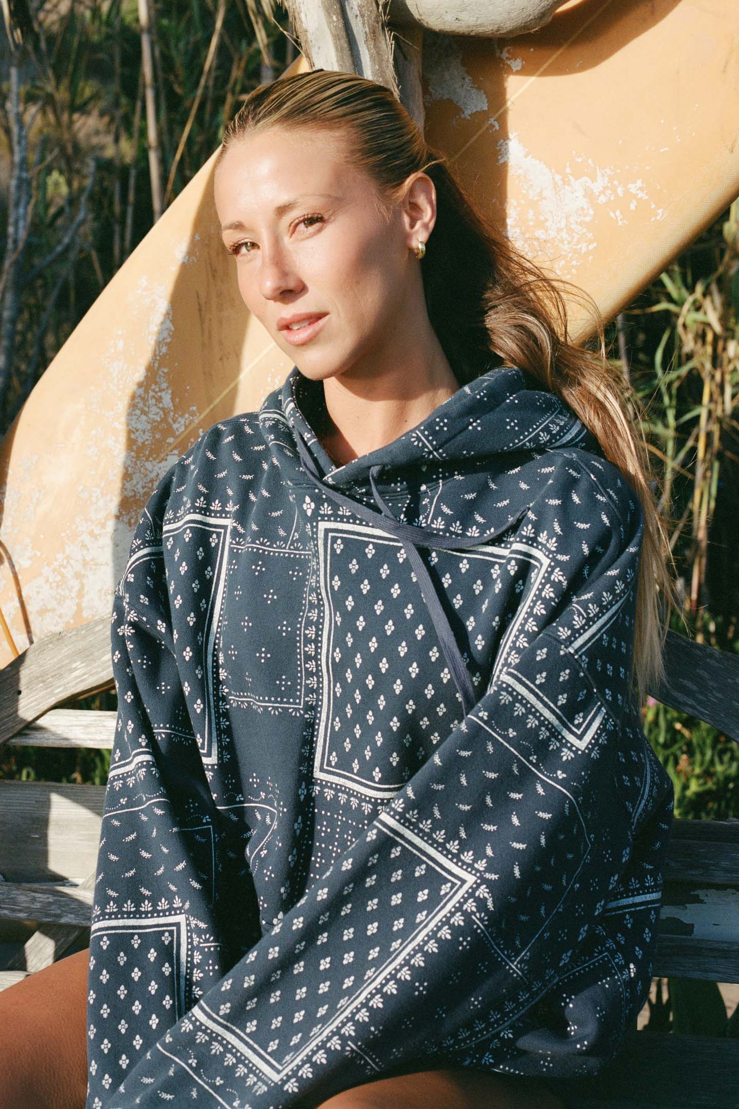 OG Vintage Bandana Hoodie