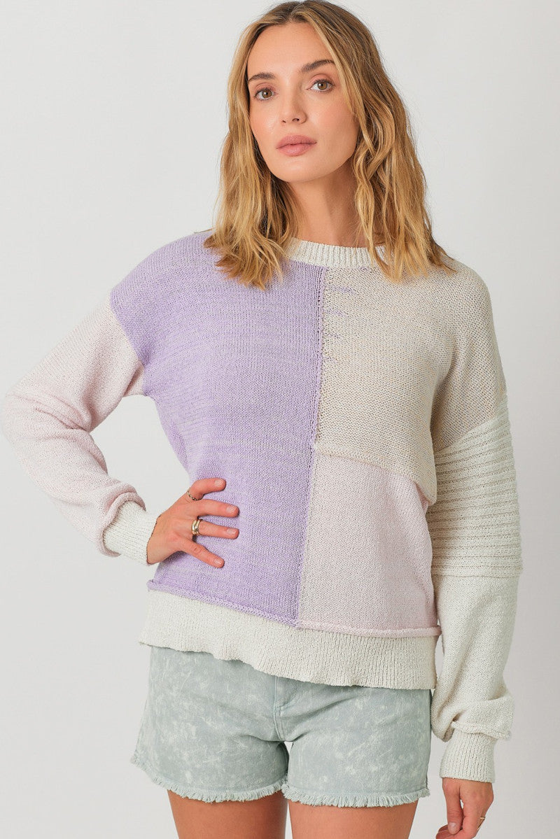 Violet Sweater