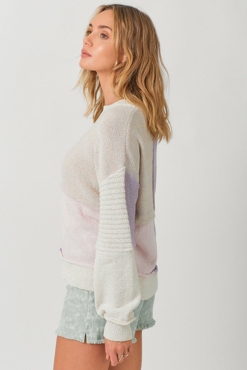 Violet Sweater