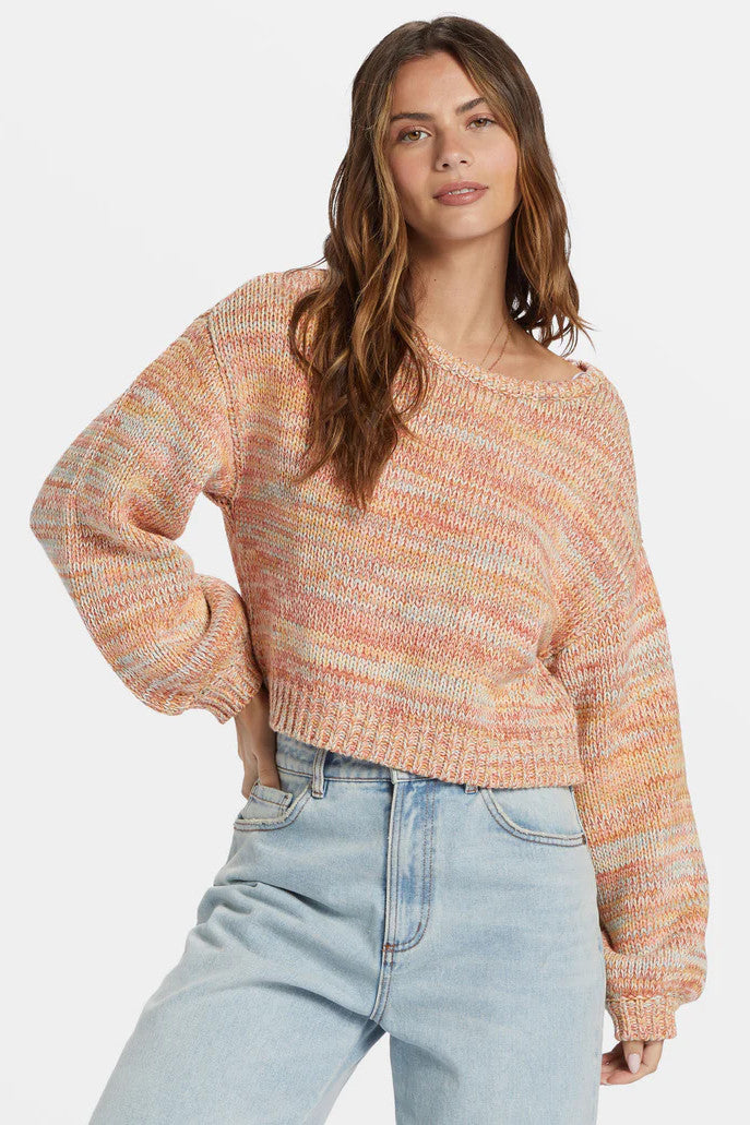 Vivid Sun Sweater