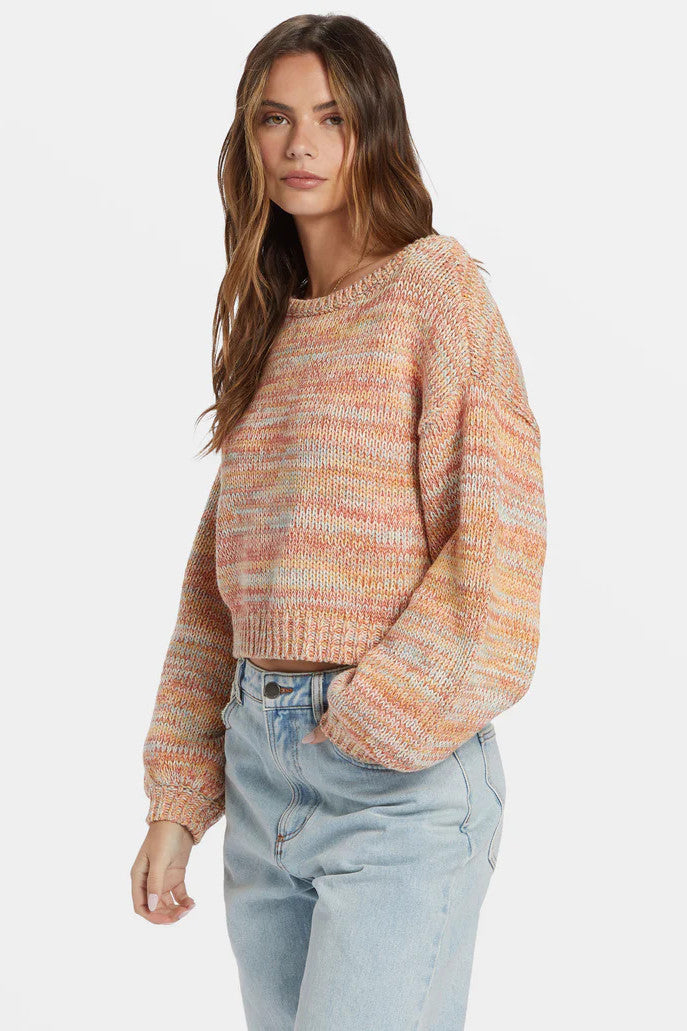 Vivid Sun Sweater