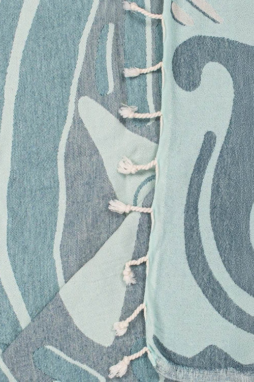 Sandcloud Voyage Shark Large Towel