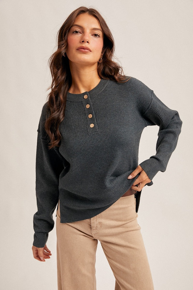Waffling Thermal Top