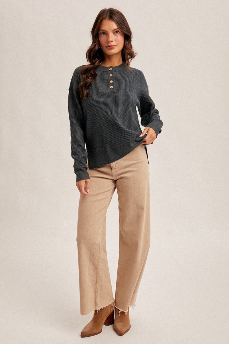 Waffling Thermal Top