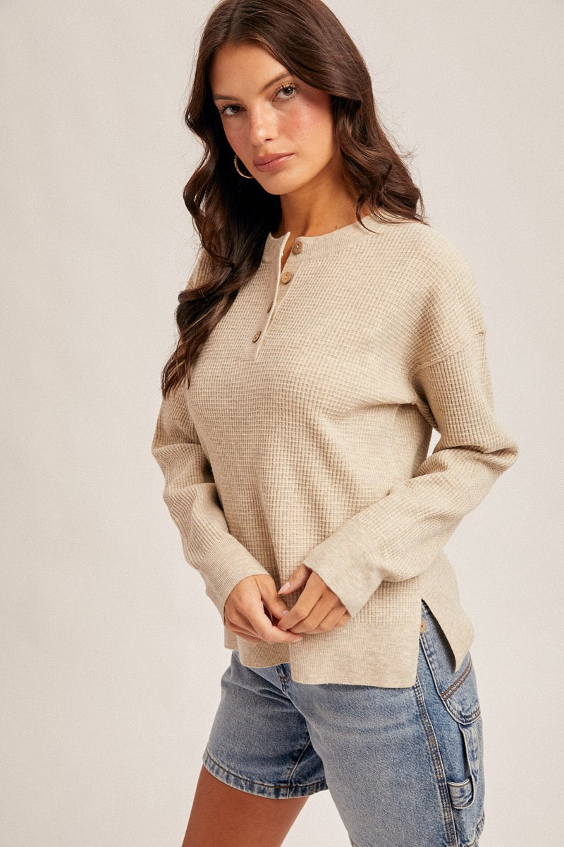 Waffling Thermal Top