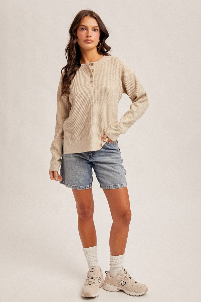 Waffling Thermal Top