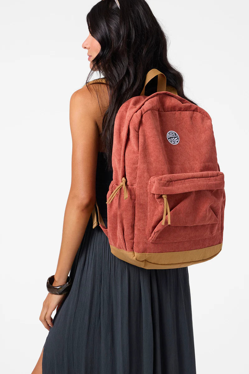 Waterfront Cord Backpack