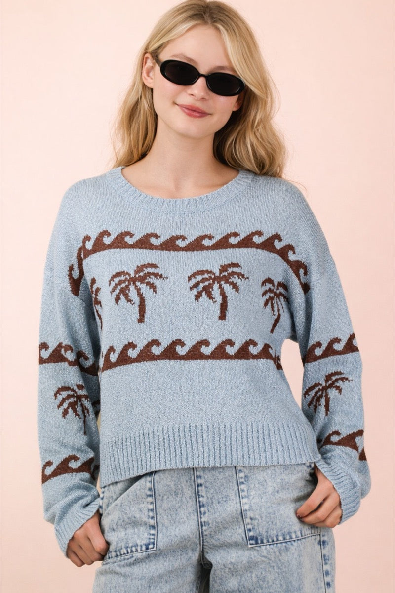 Wavey Daze Sweater