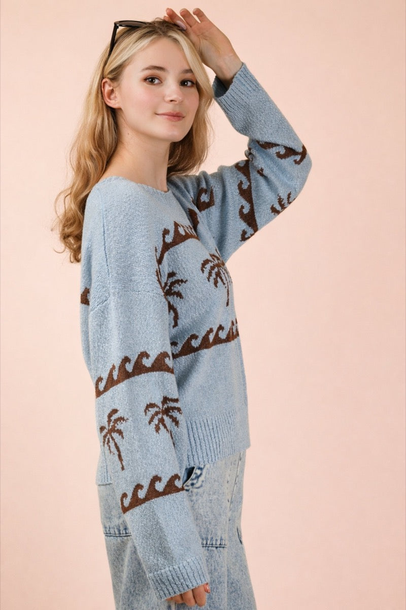 Wavey Daze Sweater
