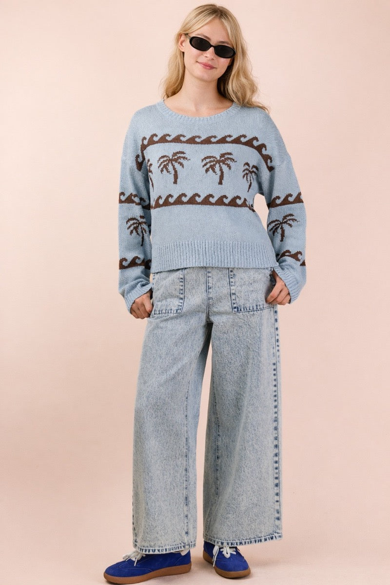 Wavey Daze Sweater