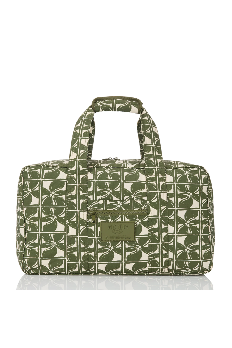 Lattice Weekender Bag