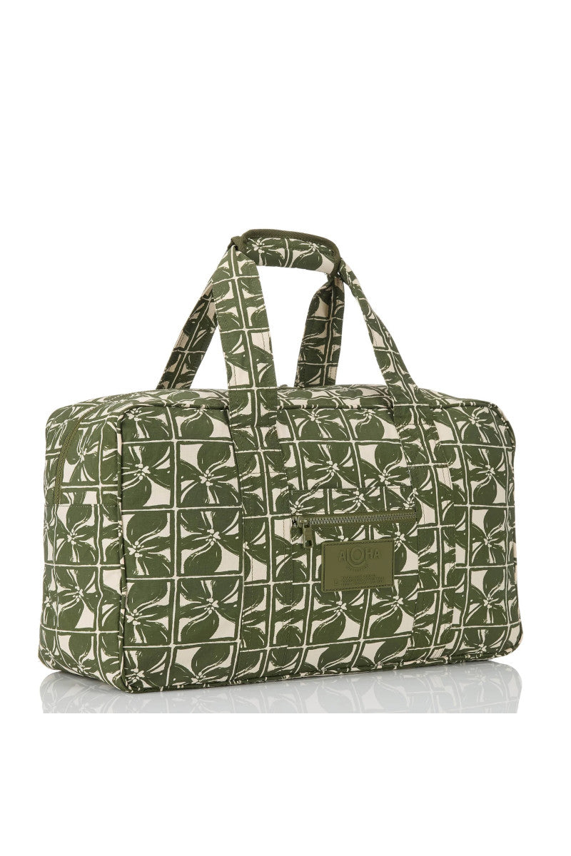Lattice Weekender Bag