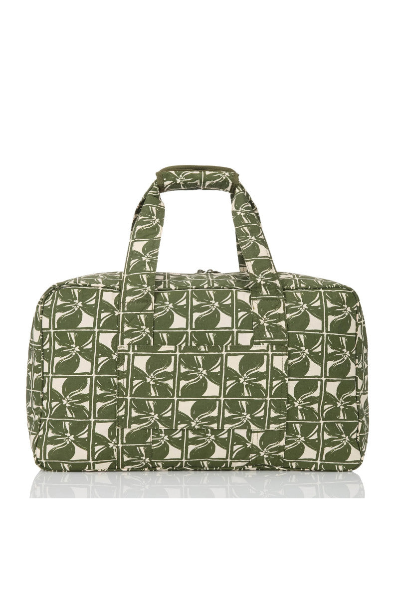 Lattice Weekender Bag