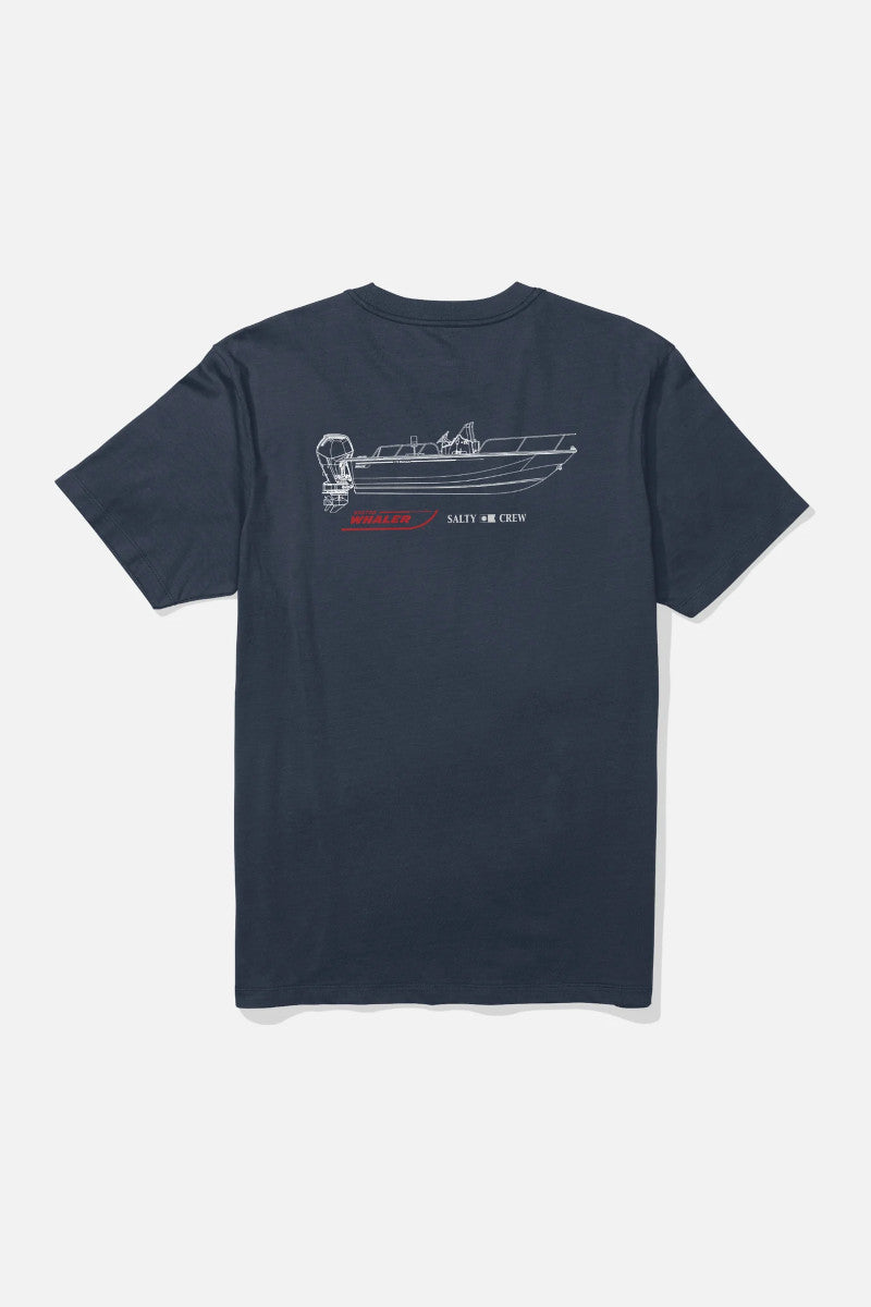 Whaler Schematic Tee