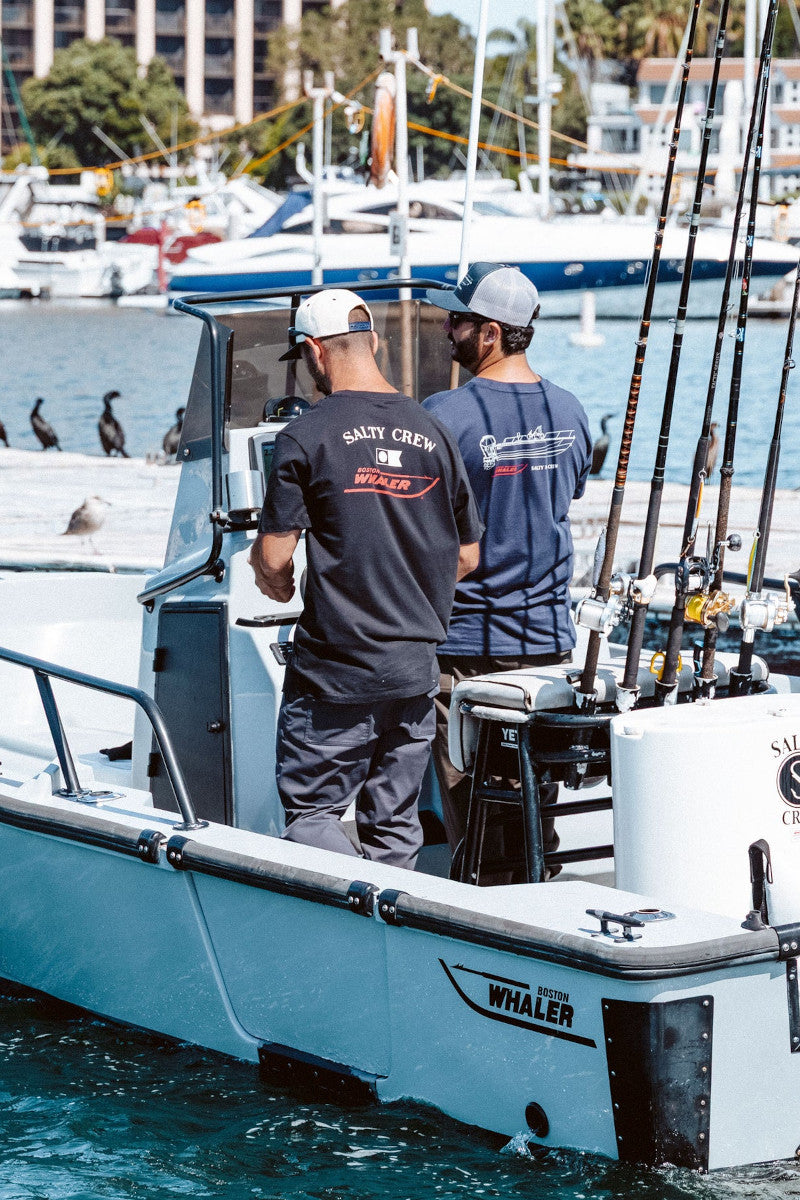 Whaler Schematic Tee