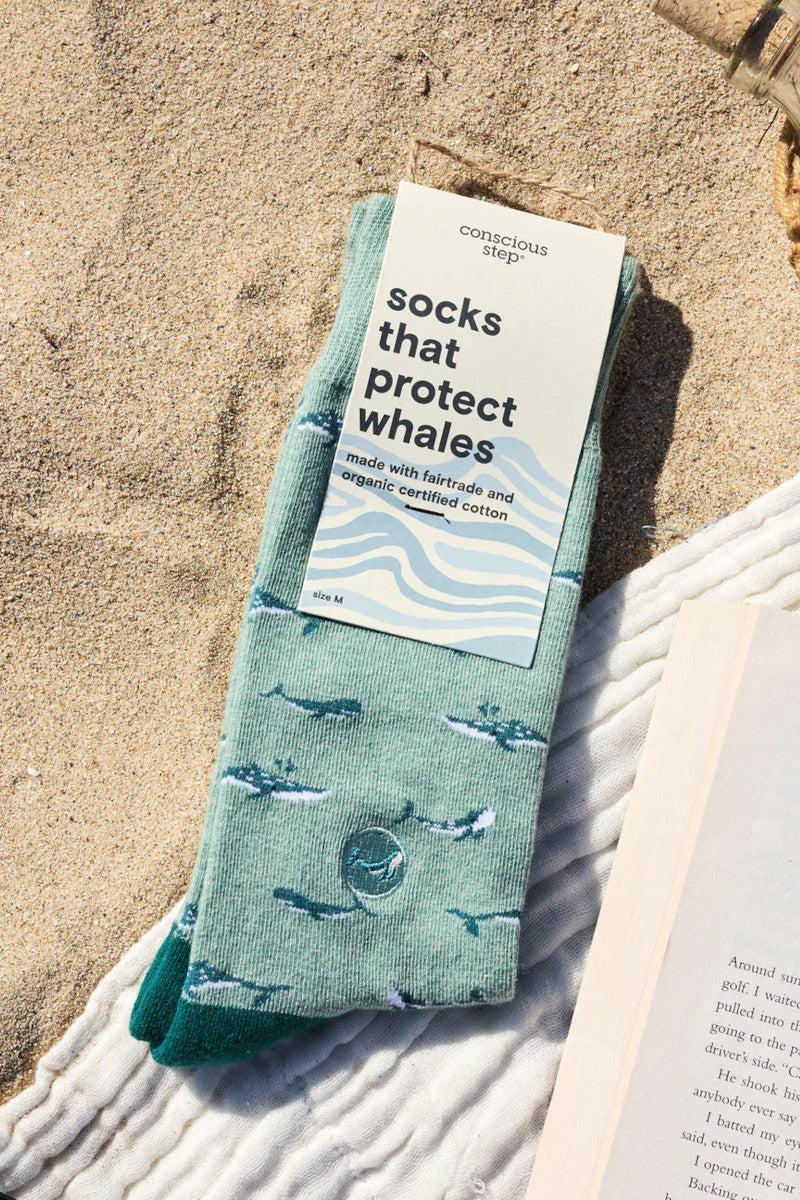 Socks that Protect Whales