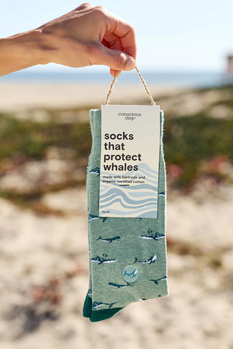 Socks that Protect Whales