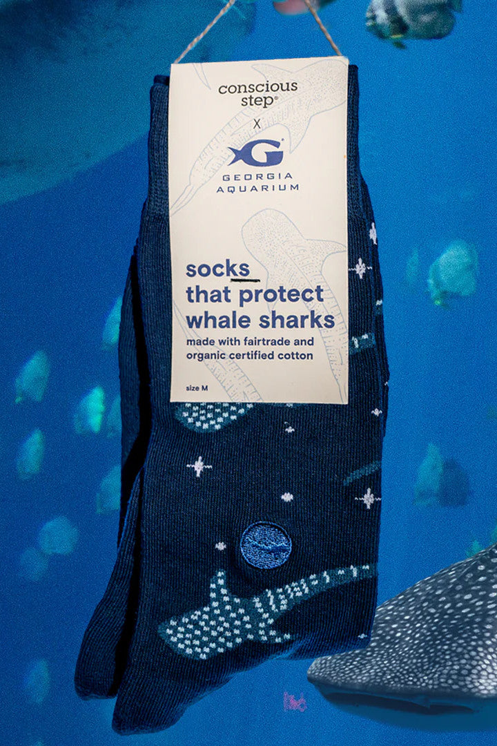 Socks that Protect Whale Sharks