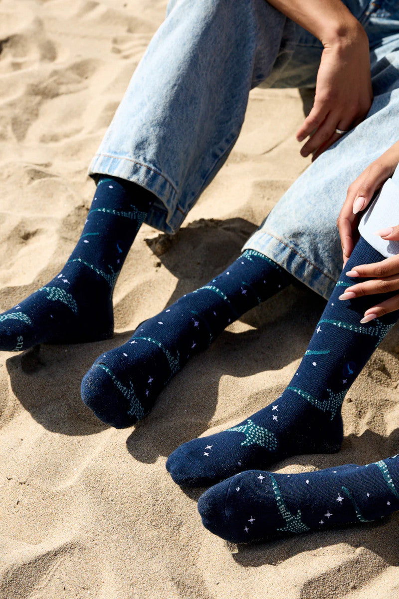 Socks that Protect Whale Sharks