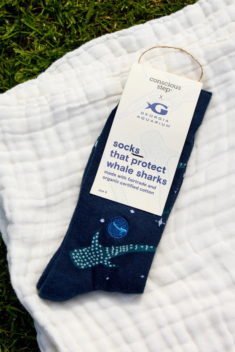 Socks that Protect Whale Sharks