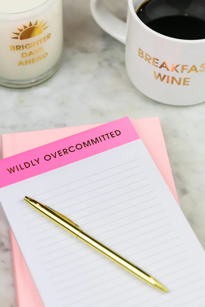 Wildly Overcommitted Notepad