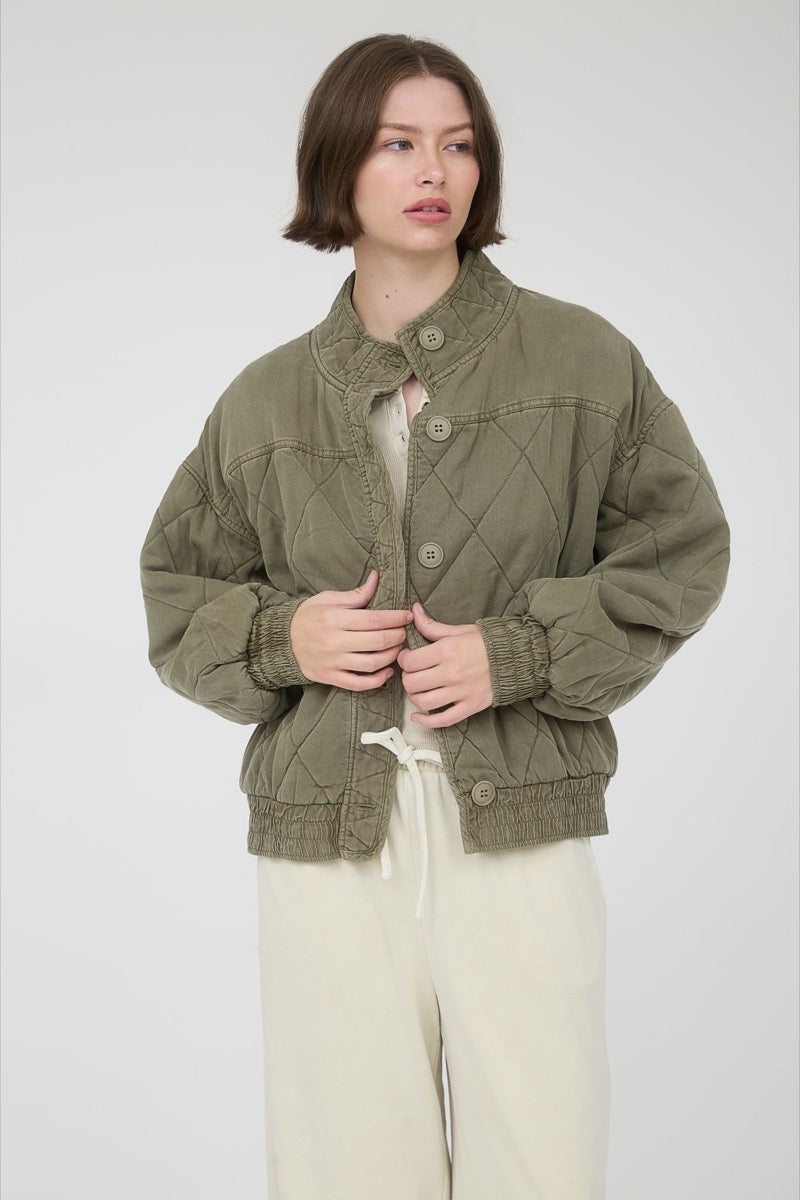 Winona Quilted Jacket