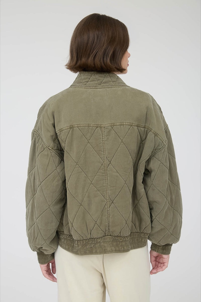 Winona Quilted Jacket