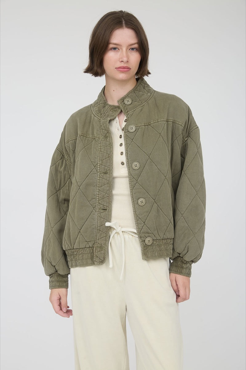 Winona Quilted Jacket