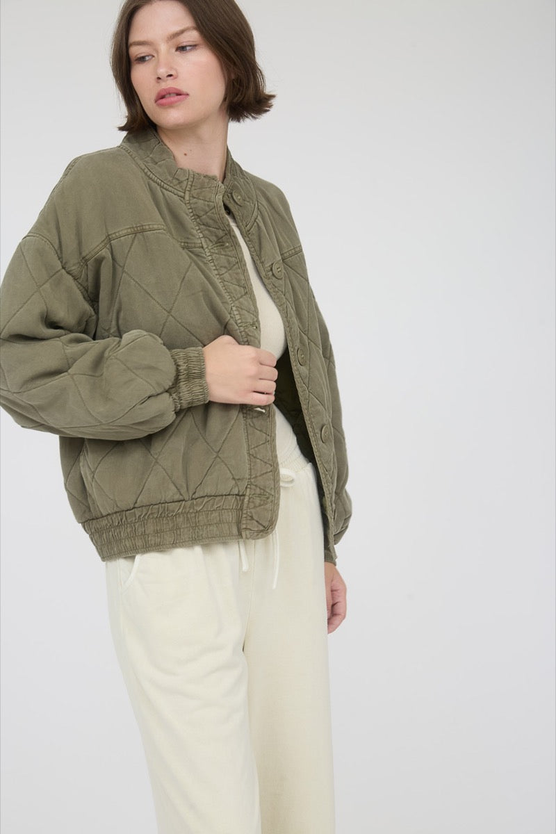 Winona Quilted Jacket