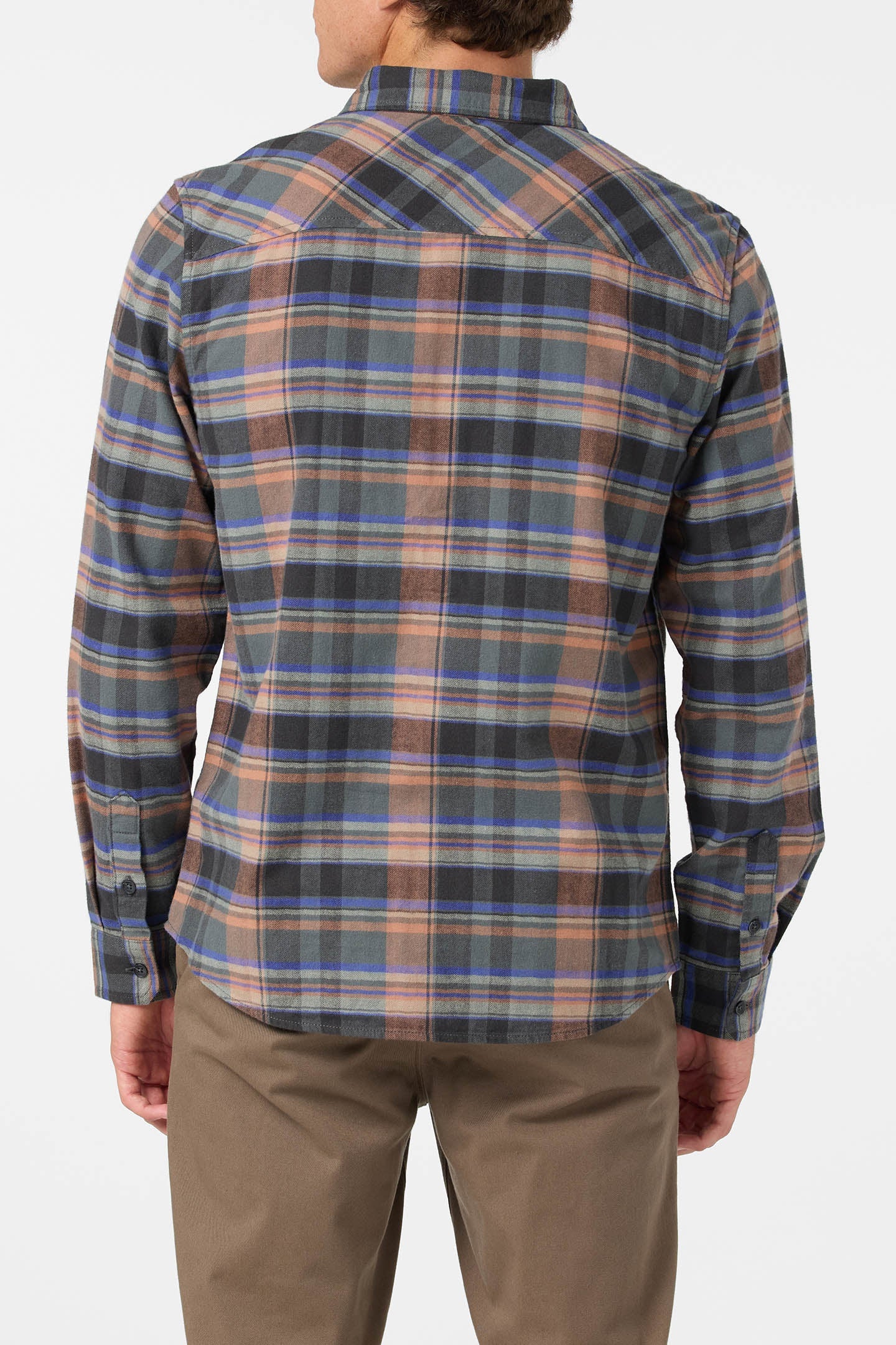 Winslow Plaid Flannel