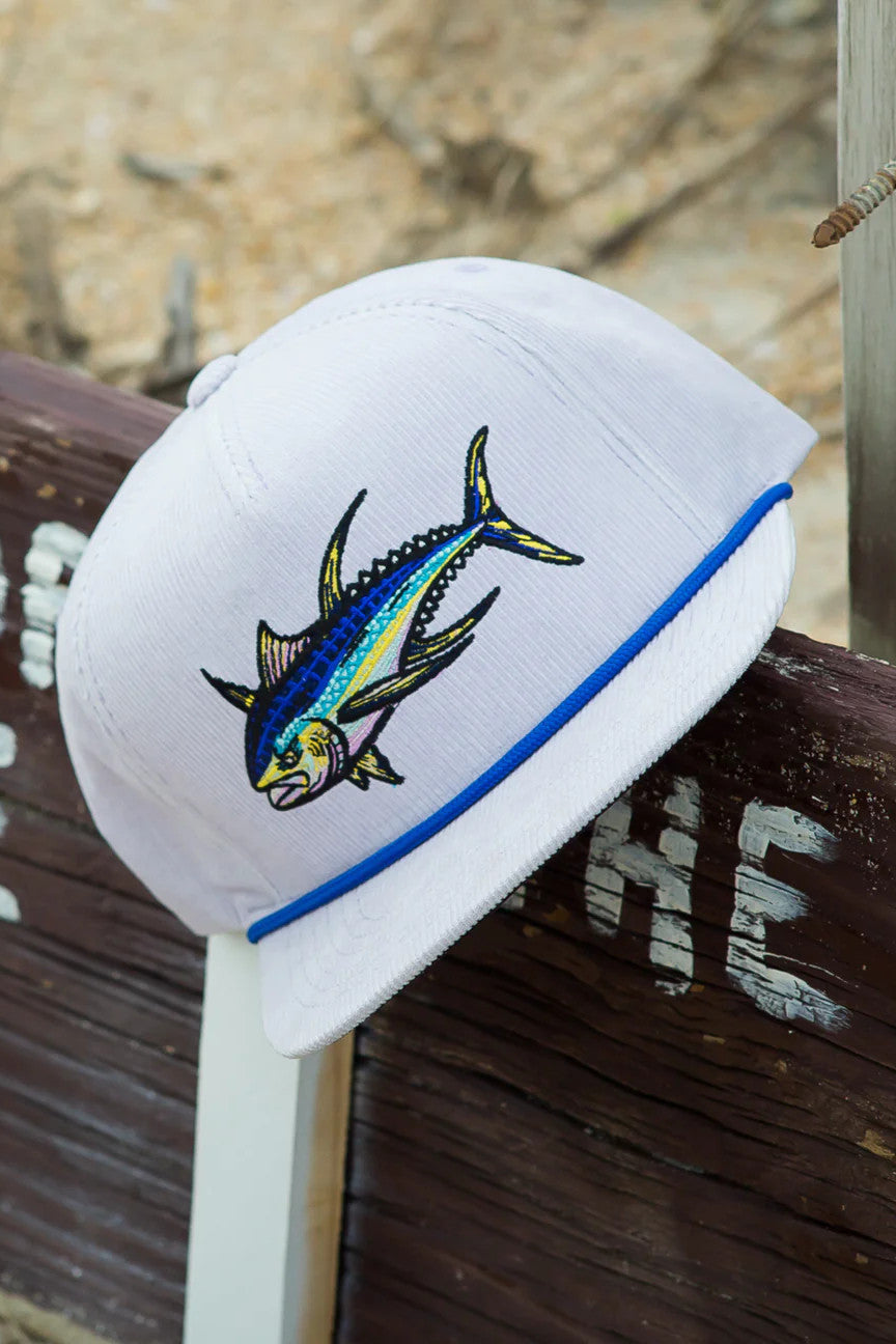 Yellowfin Cord Hat