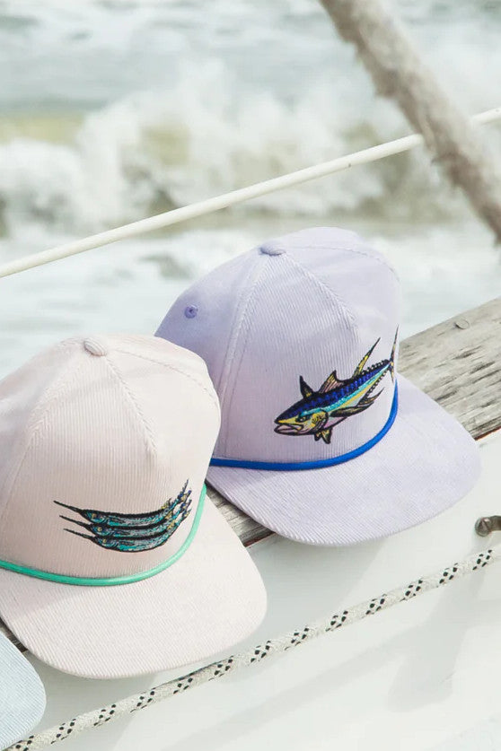 Yellowfin Cord Hat