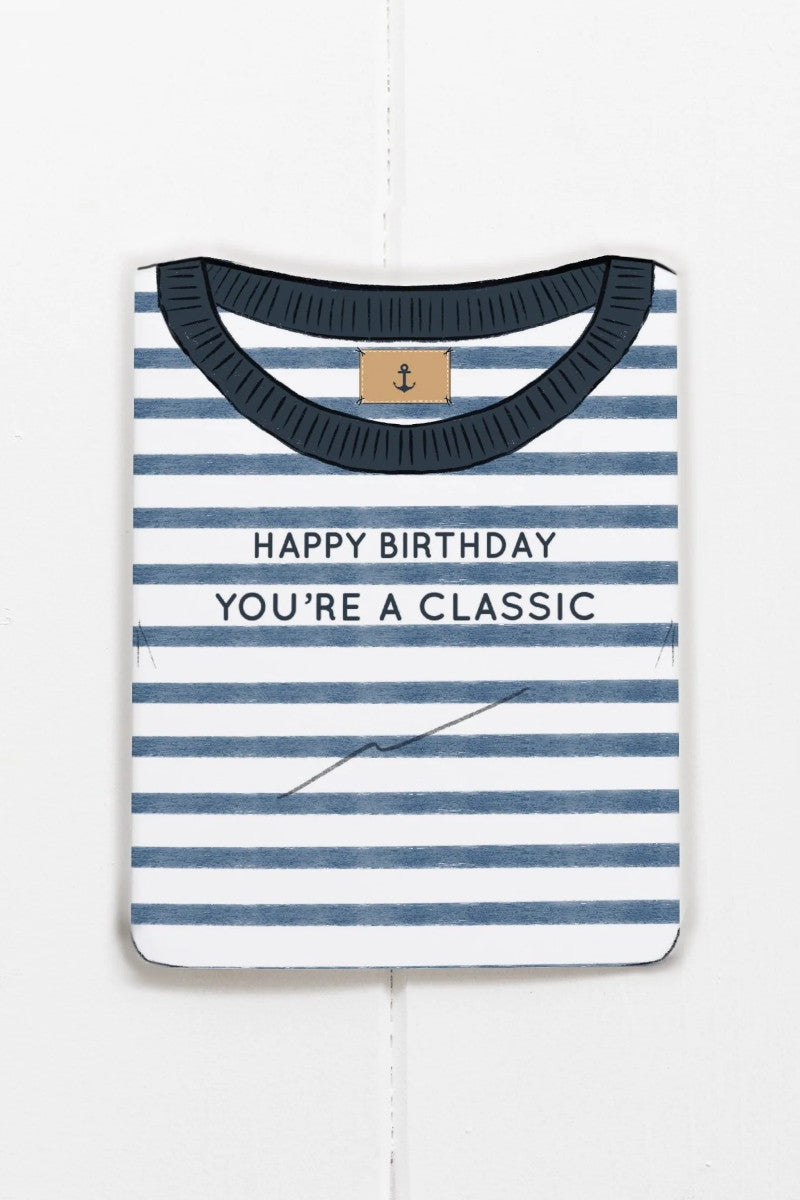 You're a Classic Card