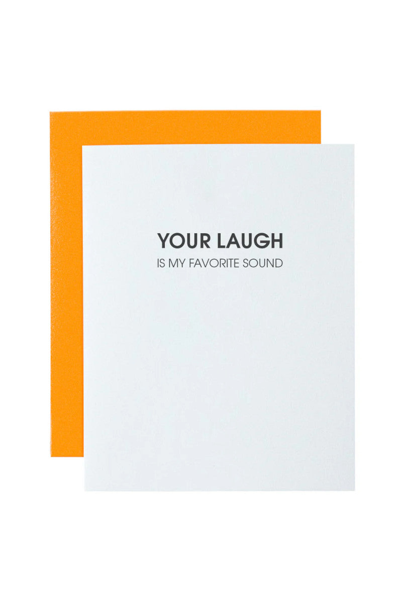 Your Laugh Card
