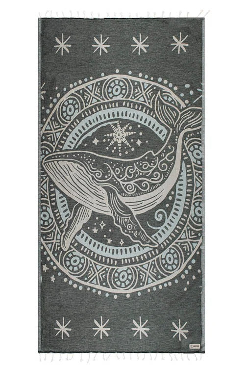 Sandcloud Ziggy the Whale Towel