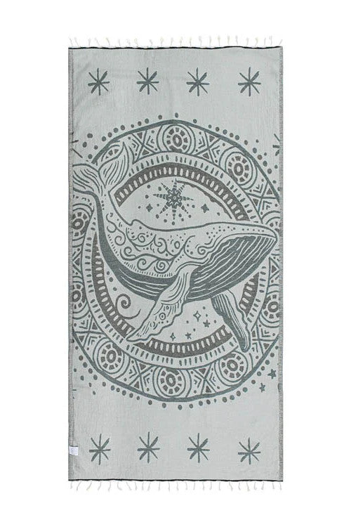 Sandcloud Ziggy the Whale Towel