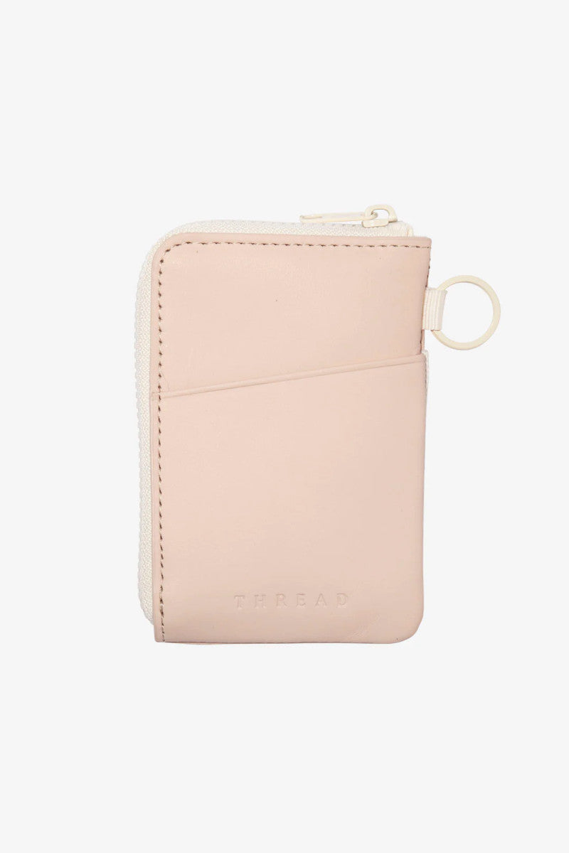 Thread Zipper Wallet