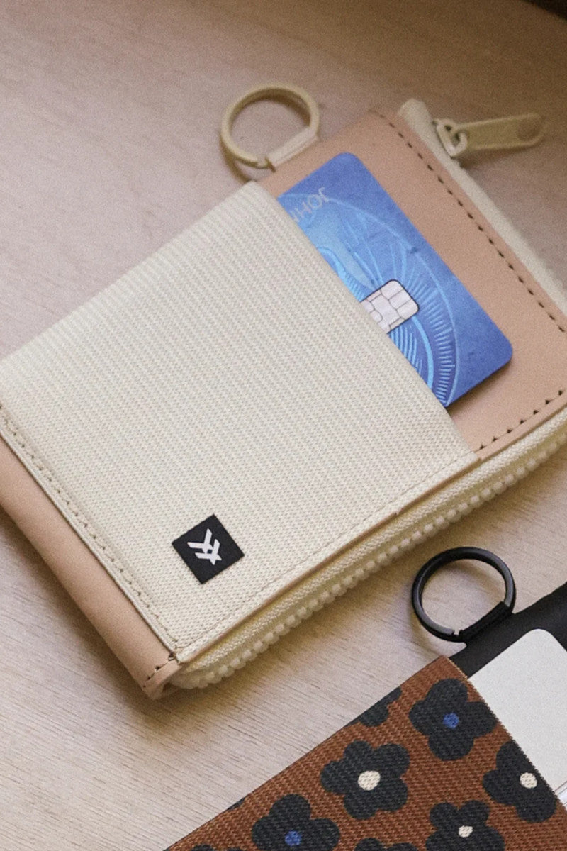 Thread Zipper Wallet