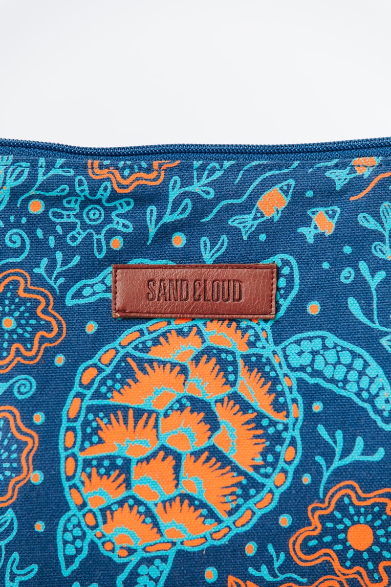 Sandcloud Reef Turtles Pouch